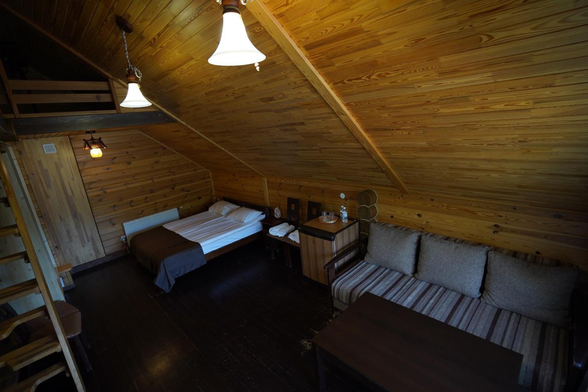 Hotel Ozero Vita Nizhniy Studenyy Exterior photo