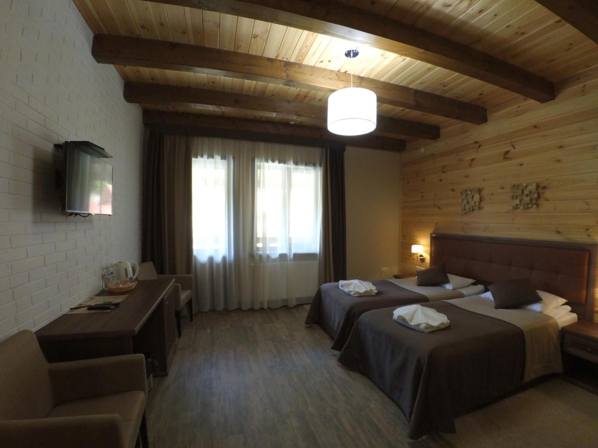 Hotel Ozero Vita Nizhniy Studenyy Exterior photo